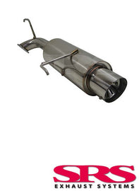 Honda Accord 00-03 4D SRS Acciaio Inox G55 Single Scarico - em-power.it