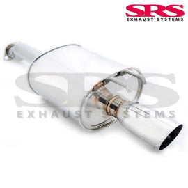 Honda Civic 92-00 3D/DelSol 92-97 SRS Acciaio G35 Scarico - em-power.it