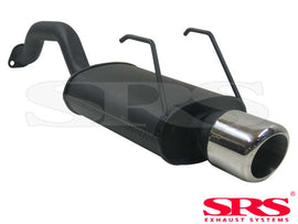 Honda Civic 92-00 2/4D SRS Acciaio G45 Scarico - em-power.it