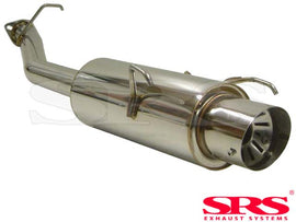 Honda Prelude 97-01 SRS Acciaio Inox G55 Scarico - em-power.it
