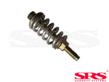 Universal SRS Scarico Systems Bolt & Spring M8x70mm