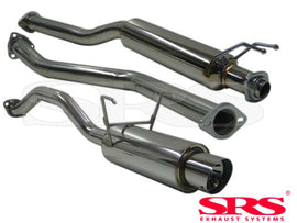 Honda Civic 01-05 2/4D SRS Acciaio Inox G55 Centrale e Terminale - em-power.it