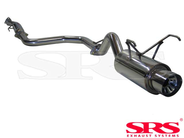 Honda Civic 92-95 3D SRS Acciaio Inox G55 Scarico Centrale e Terminale - em-power.it