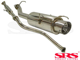 Honda Prelude 97-01 SRS Acciaio Inox G55 Scarico Centrale e Terminale - em-power.it
