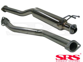 Honda Civic 01-05 2D EM 1.7 SRS Centrale di Scarico in Acciaio Inox - em-power.it