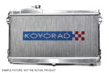 Honda Civic/CRX 88-91 1.3/1.4/1.5/1.6 Radiatore racing in alluminio KOYO 53mm