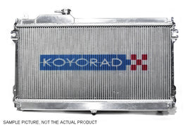 Honda Accord 90-93 F22B 2.2 Radiatore racing in alluminio KOYO 53mm - em-power.it