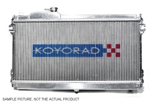 Toyota GT86 / Subaru BRZ 12+ 2.0 Radiatore racing in alluminio KOYO 36mm - em-power.it