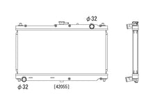 Carica l&#39;immagine nel visualizzatore di Gallery, Mazda MX5 NB 99-05 1.8 MT Radiatore racing in alluminio KOYO 36mm - em-power.it