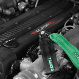 Takata Gancio Traino Verde Bolt-on 7/16 hardware length 17cm - em-power.it