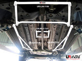 Alfa Romeo Mito 08+ UltraRacing 2x 3-Point Floor Bars SD6-1152x