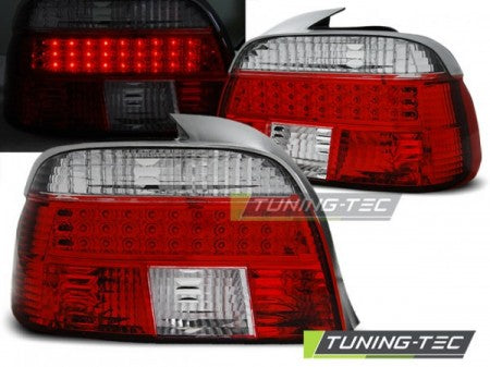 Fanali Posteriori LED Rossi Bianchi per BMW Serie 5 E39 09.95-08.00