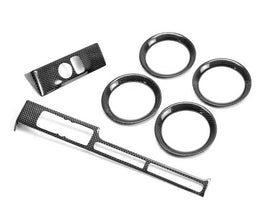 Nissan GTR R35 09+ (6 pcs) Seibon Set di finiture interne in fibra di carbonio - em-power.it