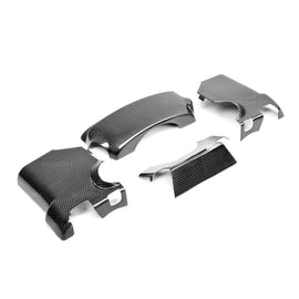 Nissan GTR 09+ (4 pcs) Seibon Carbonio Fiber Steering Column Trim - em-power.it