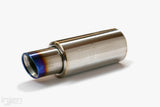 Universal Stainless Steel 2.5 Inch Exhaust TI Tip [INJEN]