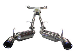 Nissan 350Z 03-08 3.5L V6 SES Catback System [INJEN] - em-power.it