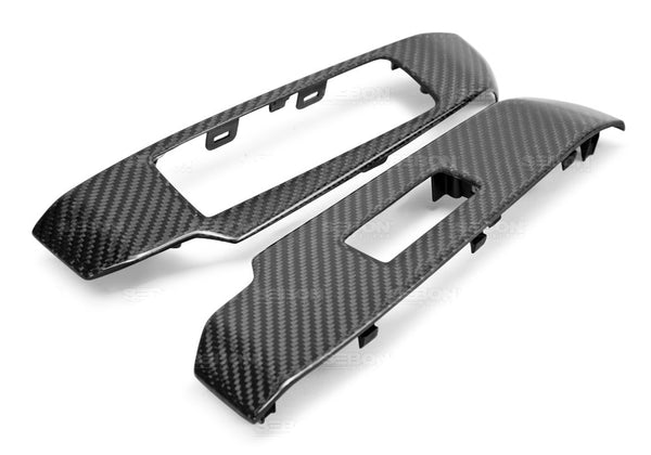 Lexus IS250/350 14+ Seibon Coperchio di controllo dei finestrini in carbonio OEM - em-power.it