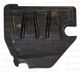 Mitsubishi Lancer Evo X 08-14 Seibon Copertura del motore in carbonio - em-power.it