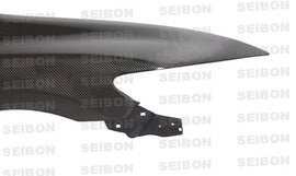 Honda Civic 06-10 4D (FN/FD/FG/FA) Seibon Parafanghi in carbonio (SET) - em-power.it