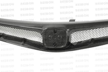 Load image into Gallery viewer, Honda Civic 06-10 4D JDM (FD) Seibon TR Carbonio Anteriori Grill - em-power.it