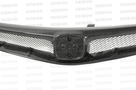 Honda Civic 06-10 4D JDM (FD) Seibon TR Carbonio Anteriori Grill - em-power.it