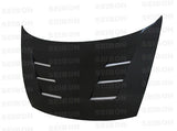 Honda Civic (FG1/5) (FN/FD/FG/FA) 4D 06-10 Seibon TS Carbon bonnet