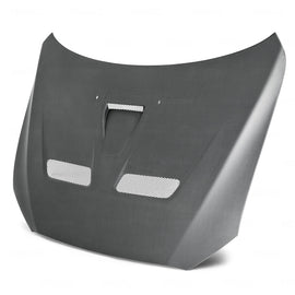 Mitsubishi Lancer Evo X 08-14 Seibon OEM V2 DRY Cofano in carbonio - em-power.it