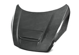 Mazda 3 4D 10-12 (BK3P/BL3FW) Seibon OEM Cofano in carbonio