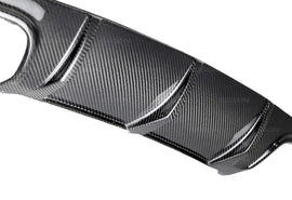 Mercedes C-Class 07-10 Seibon Estrattore posteriore in carbonio - em-power.it