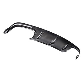 Mercedes C-Class 07-10 Seibon Estrattore posteriore in carbonio - em-power.it