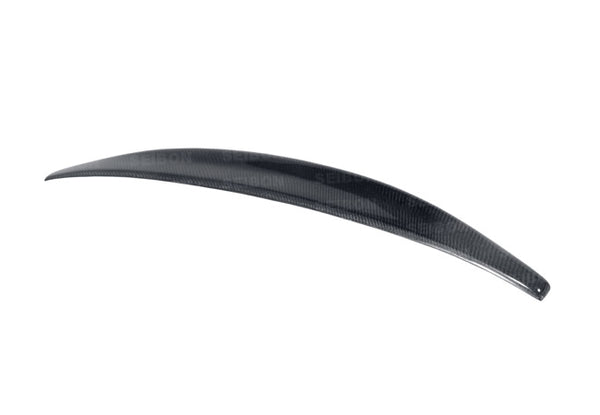 Audi A5 08-11 (B8) Seibon Spoiler posteriore in carbonio - em-power.it