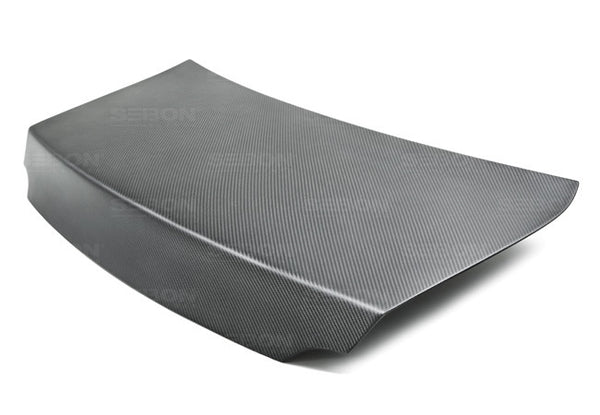 Nissan GTR R35 09-16 Seibon OEM opaco Portellone posteriore in carbonio - em-power.it