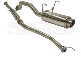 Honda CRX 88-91 SRS Acciaio Inox G55 Scarico Centrale e Terminale - em-power.it