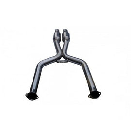 BMW 5 Series M5-E60 05+ 3 Inch Twin Race Cat [Invidia] - em-power.it
