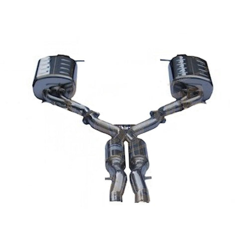 Impreza WRX STI 2011/- GV / VA Cat-back exhaust Q300 INVIDIA