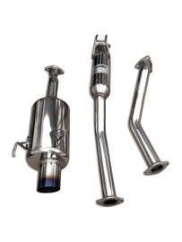 Honda Prelude 92-96 G200 Ti-Tip Scarico Scarico finale e terminale (centrale + terminale) [Invidia] - em-power.it