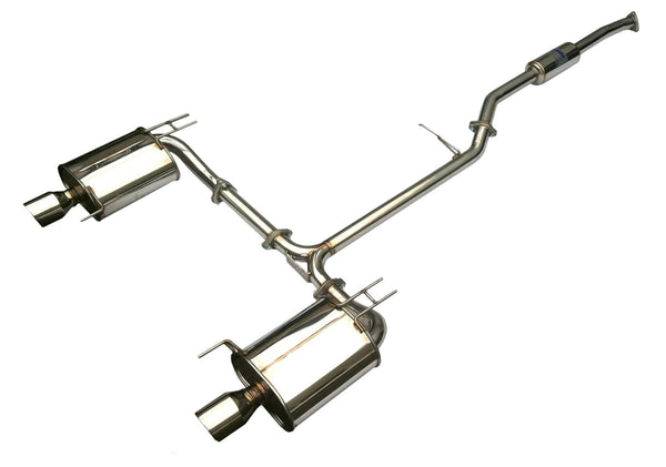 Honda Accord 03-07 2,4L 4dr Q300 Scarico finale e terminale incl TUV [Invidia] - em-power.it