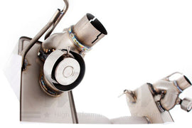 Ferrari 485/Spider 09+ Titanium Scarico Scarico finale e terminale (centrale + terminale) [Invidia] - em-power.it