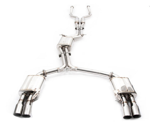 Impreza WRX STI 2011/- GV / VA Cat-back exhaust Q300 INVIDIA