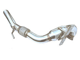 VW Golf VII 13+ 2,0 TSI Downpipe/200cpi Racecat [Invidia] - em-power.it