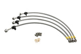 Subaru Impreza WRX/STI 01-07 Tubi freni in treccia metallica areonatica HEL