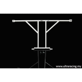 Honda Jazz 13+  UltraRacing 4-Point Rear Lower Brace 2777 RL4-2777 - em-power.it