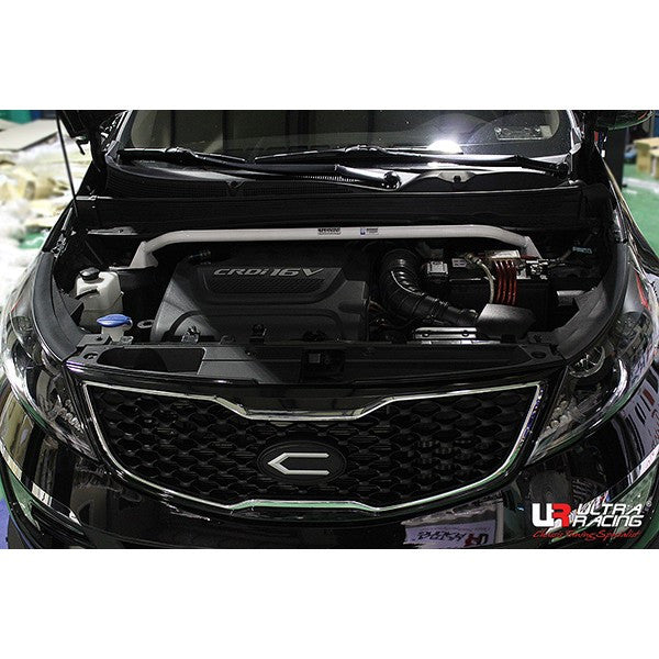 Kia Sportage 14+ UltraRacing 2-Point Front Upper Strut Bar TW2-2701 - em-power.it