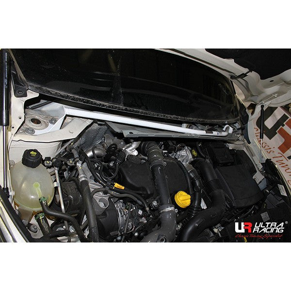 Renault Captur 13+  UltraRacing 4P Front Upper Strut Bar TW2-2724 - em-power.it