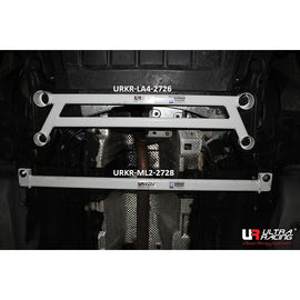 Renault Captur 13+  UltraRacing 4P Front Lower Brace 2726 LA4-2726 - em-power.it