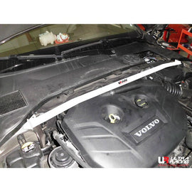Volvo S80 10-14 UltraRacing 2-Point Front Upper Strut Bar TW2-1812 - em-power.it