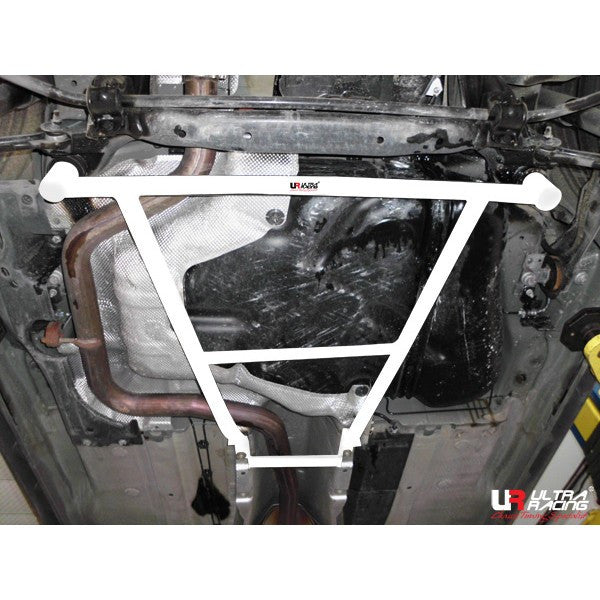 Volvo S80 10-14 UltraRacing 4-Point Rear Lower Brace 1815 RL4-1815 - em-power.it