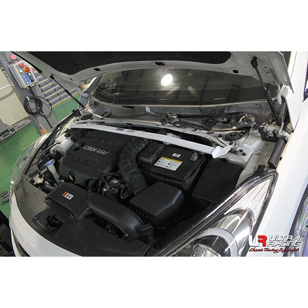 Hyundai i40 SW 11+ UltraRacing 2P Front Upper Strut Bar TW2-2754 - em-power.it