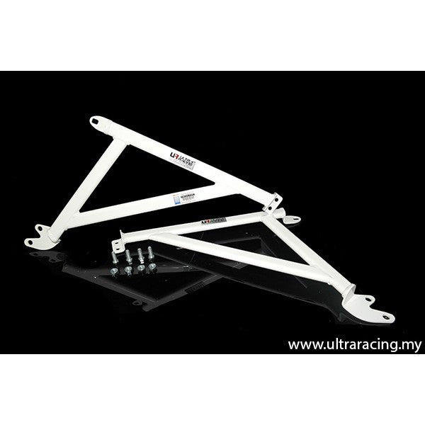 Honda Prelude BA5 4WS 88-91 UltraRacing 3P Fender Brackets FD3-2647 - em-power.it