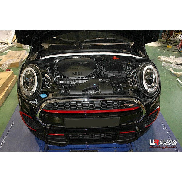 Mini Cooper (S) 14+ F56 UltraRacing Front Upper Strut Bar TW2-3051 - em-power.it